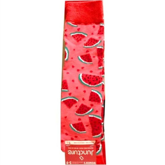 *3/$15* Fun Watermelon Knee High Socks - Picture 2 of 5